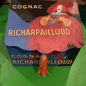 2003 Cognac RicharPailloud Gift Set 10 Notecards &Env  Memo Pad Address Book New
